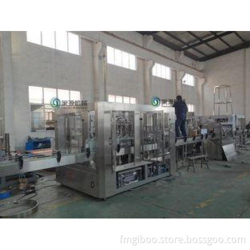 2 in 1 Beverage Filling Machine Aseptic Water PET Bottle Fi